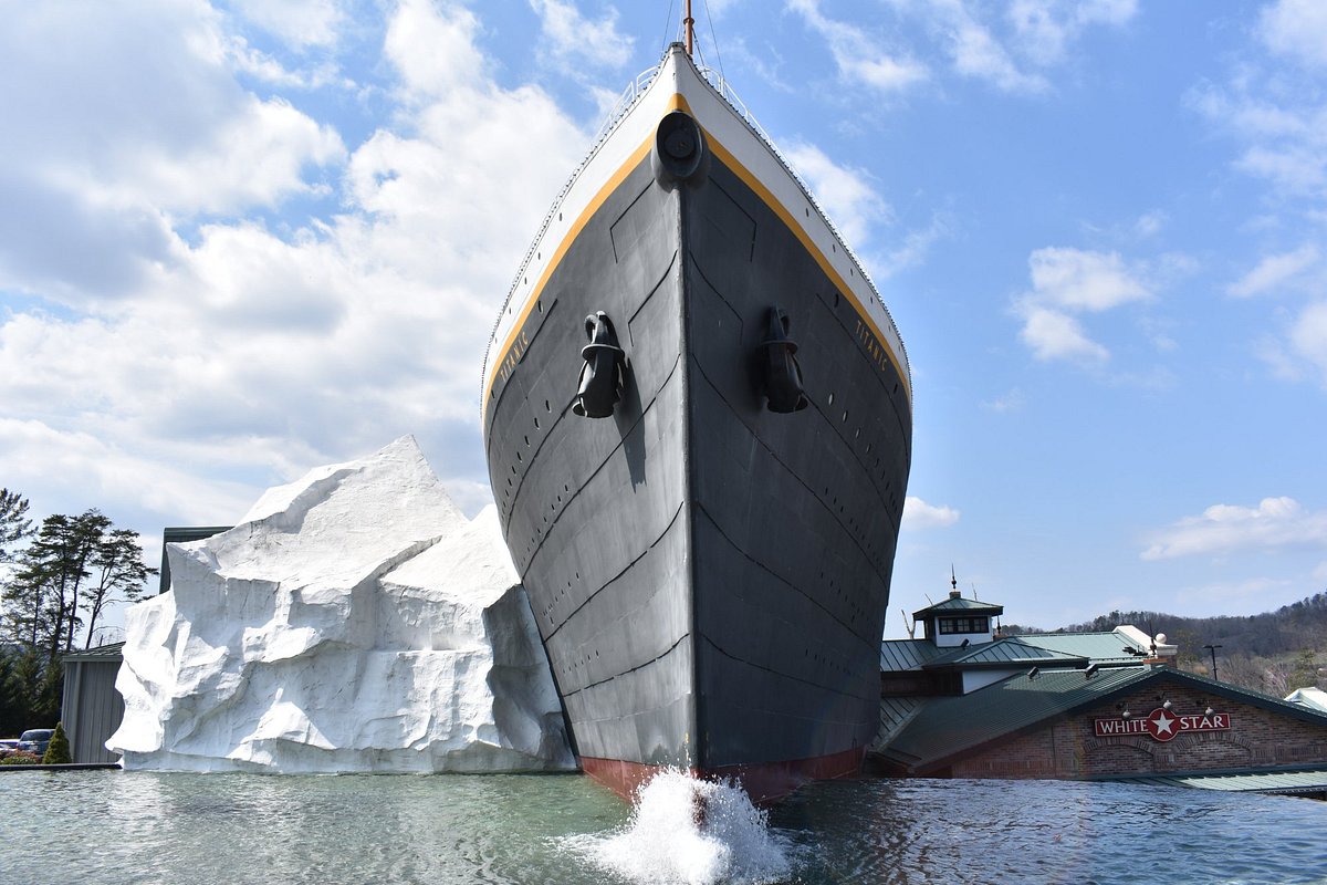 Authentic Titanic artifacts on display